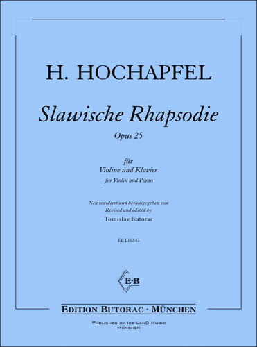Cover - Hans Hochapfel, Slawische Rhapsodie